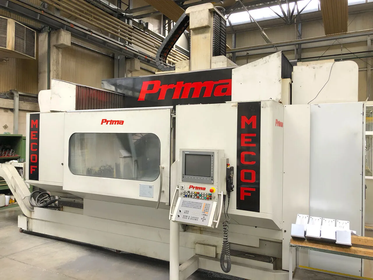 Used MECOF PRIMA Gantry Machining Centers (incld. Bridge & Double Column) IT | Gamba Macchine Srl #1308604