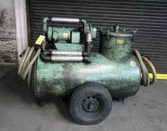 MASTER CHEMICAL XYBEX YELLOW BELLIED SUMP SUCKER YBSS FLUID RECYCLING EQUIPMENT