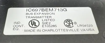 NEW GE FANUC IC697BEM713