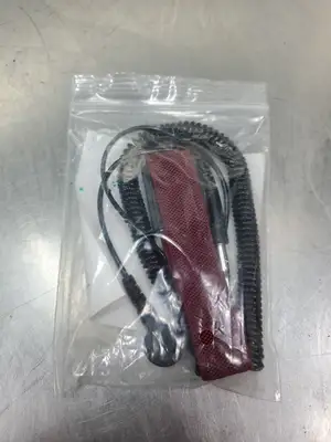 EUROSTAR 65187 Grounding Coil Cord w/10mm Banana Connector. 5D-3