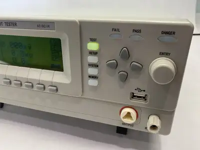 Used Sourcetronic High Voltage/Hipot Tester 60372 High Voltage Testers Michigan US | Maverick Industrial Sales #1413484