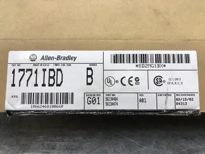 NEW ALLEN-BRADLEY 1771-IBD/B