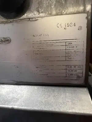 Commercial Gas Vertical Broiler / Shawarma Gyro Machine