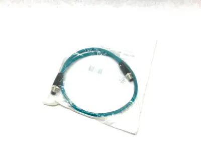 New | in-Stock BALLUFF DOUBLE ENDED CORDSET M12 MALE TO M12 MALE Cable & Wire | Maverick Industrial Sales #1113891