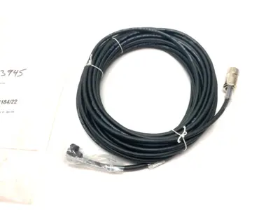 USED WEBER ENCODER CONNECTION CABLE 4-POL 12M C30S