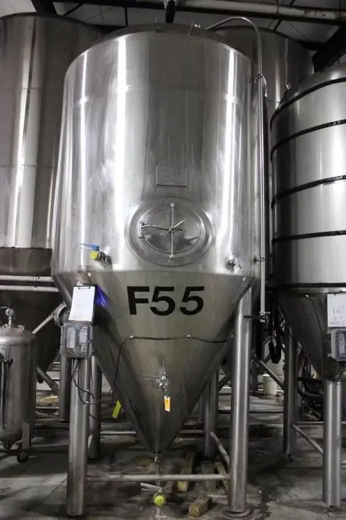 Used 2018 PBST - PACIFIC BREWERY 60 FV Stainless Steel Tanks Oregon US | Ager Tank & Equipment Co. #1059929