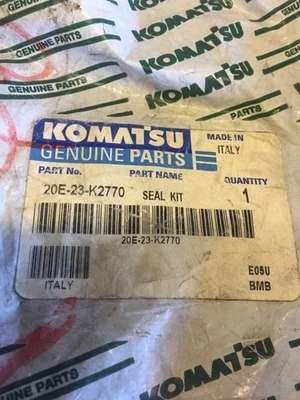 NEW Komatsu 20E-23-K2770