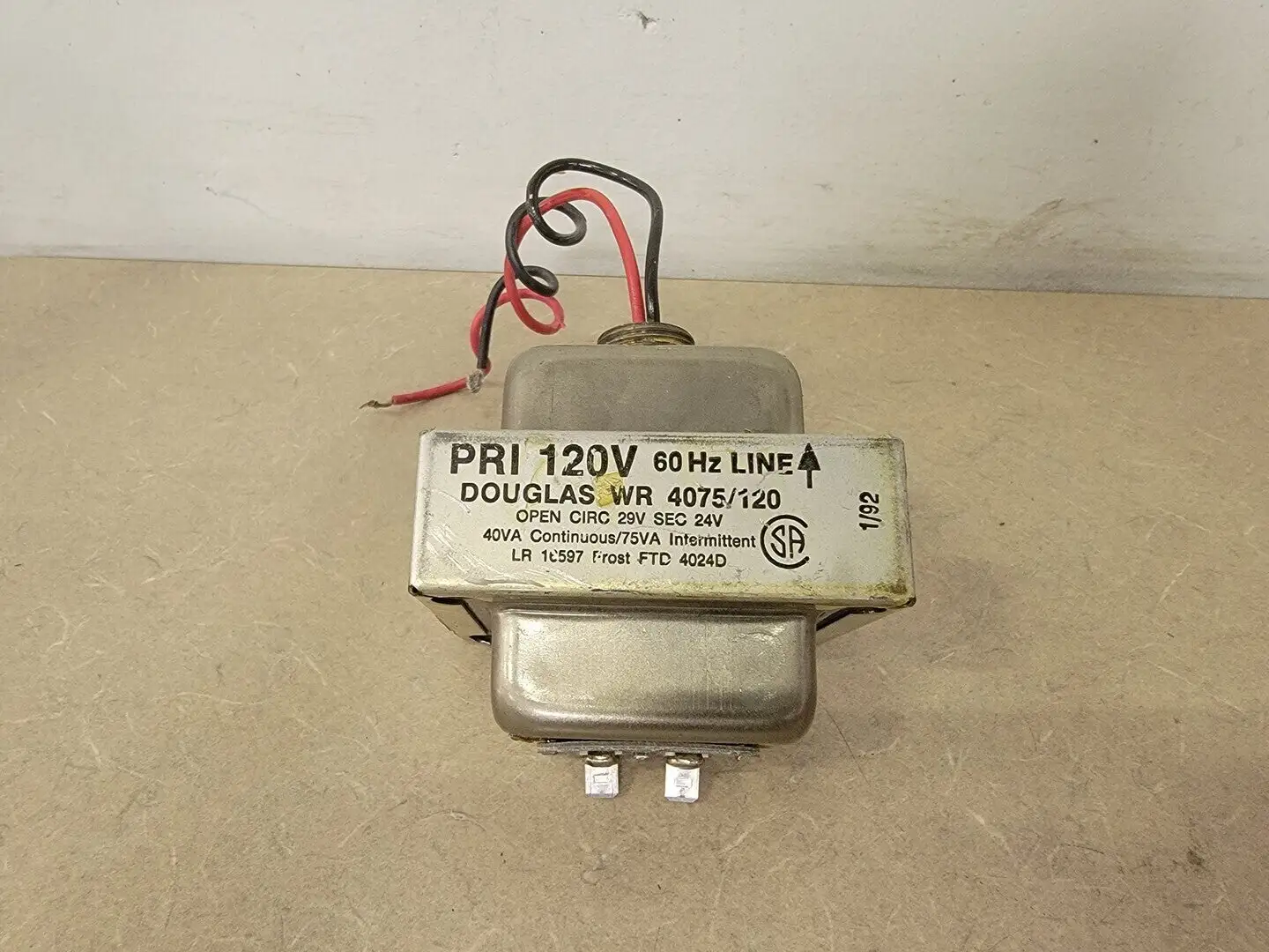 USED DOUGLAS WR 4075/120