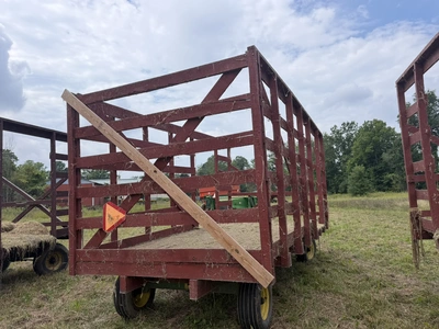 Used _UNKNOWN_ _UNKNOWN_ Bale Wagons Michigan US | Miedema Asset Management Group #1443343