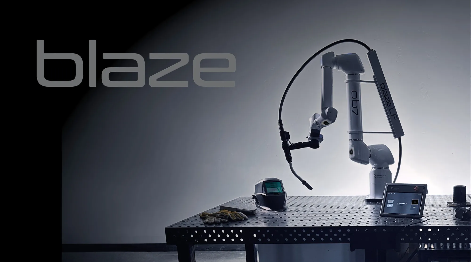 NEW 2025 PRODUCTIVE ROBOTICS Blaze Laser