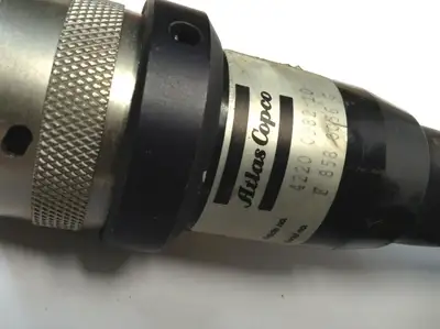 USED ATLAS COPCO TENSOR S 853 CABLE FOR HANDHELD NUTRUNNER TOOL