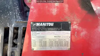 Used 2023 MANITOU 3200VT Compact Track Loaders South Carolina US | National Equipment Dealers #1567537