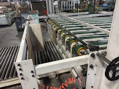66″ x 110″ MckInley 2 color Rotary Die Cutter