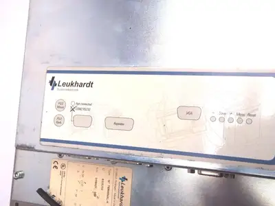 Used LEUKHARDT _UNKNOWN_ Automation Control (HMI) | Maverick Industrial Sales #1116283