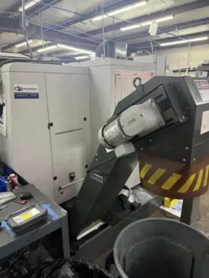 2017 HAAS ST-20Y CNC Lathes | Lion Machinery (2)