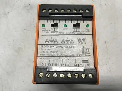 USED EFECTOR N600 DN0212