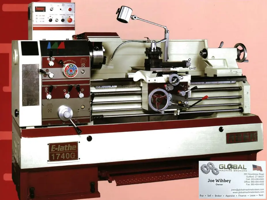 ACER E-Lathe 1780G Engine Lathe