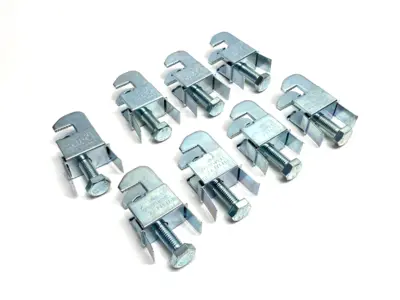 New | in-Stock Rittal Conductor Terminal, Carbon Steel, Zinc-Plated, LOT OF 8 Terminal Blocks Michigan US | Maverick Industrial Sales #1487286