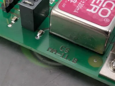 Optek MA-11BCV2 Photometric Converter Power Distribution Board ADR 01 Used