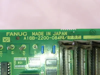 USED FANUC A16B-2200-0842/08F