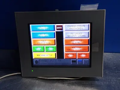 Used PROFACE GP4301TW Electrical Panels | HGR 24 #741983