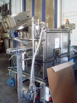 1.5L S/S Microbloc Filler/56 mm Dia Capper /120 mm Vertical Labeller