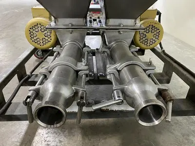 Depositor With Double Pumps