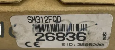 NEW BANNER ENGINEERING SM312FQD PHOTOELECTRIC SENSOR
