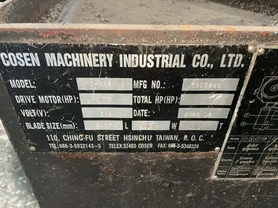 Used 2006 COSEN C650MNC Miter Saws Ohio US | HGR 24 #1418589