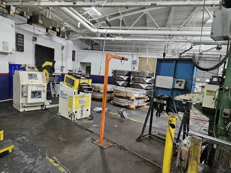 Used COE COE DALLAS CWP SERVO FEED LINE Servo Feeders Tennessee US | Timco, Inc. #1403873