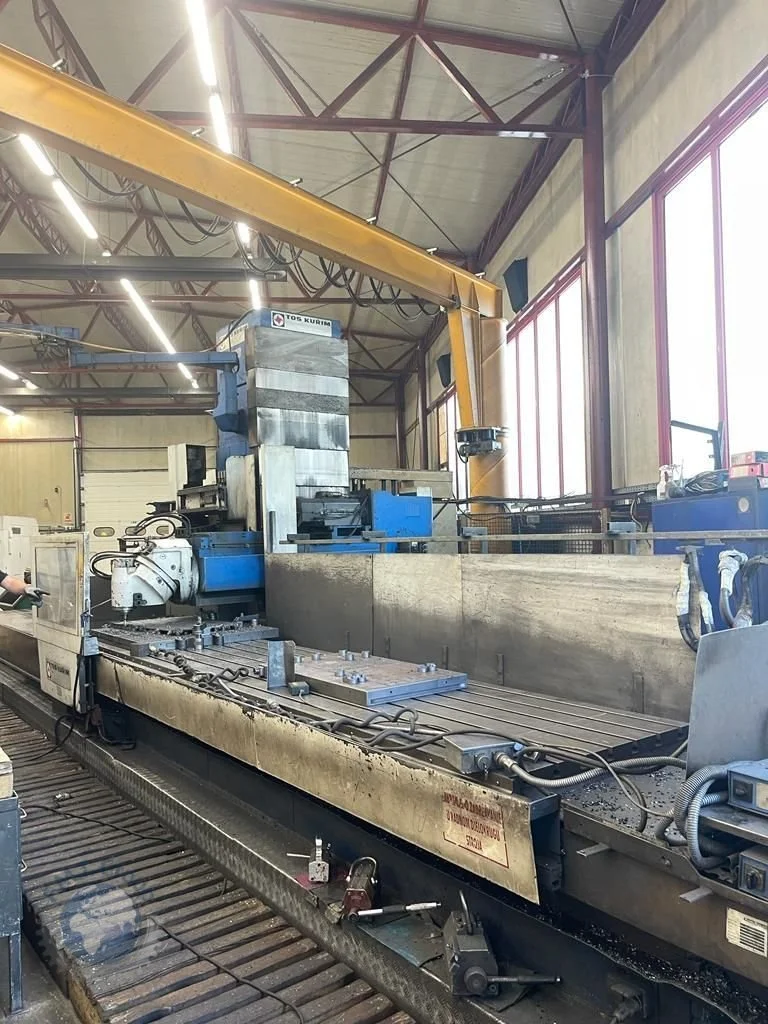 Used 2006 TOS KUŘIM FSQ 100 OR/A5 CNC Horizontal Floor Type Boring Mills SK | F.M.T. Group s.r.o. #1390573