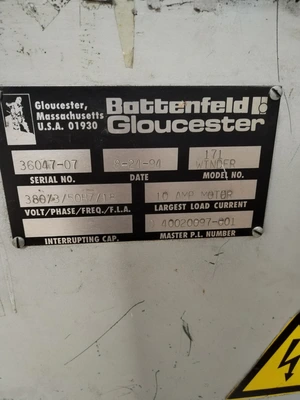 1994 GLOUCESTER 70" 418HE Bag Machines, Bag On Roll | Mark One Machinery (18)