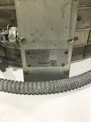 Shavert Band Heater w/ Plug & Leads 1000W Stainless Steel