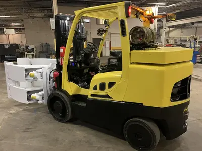 Used 2019 HYSTER S155FT Misc Forklifts Pennsylvania US | Global Equipment International, LLC #496504