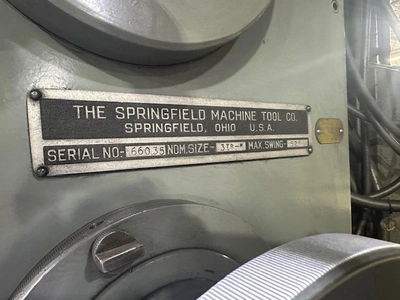 USED SPRINGFIELD 3TR RAIL TYPE