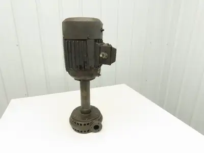 Cast Iron Vertical Centrifugal Immersion Pump 460V 3PH Motor  *No Tag*