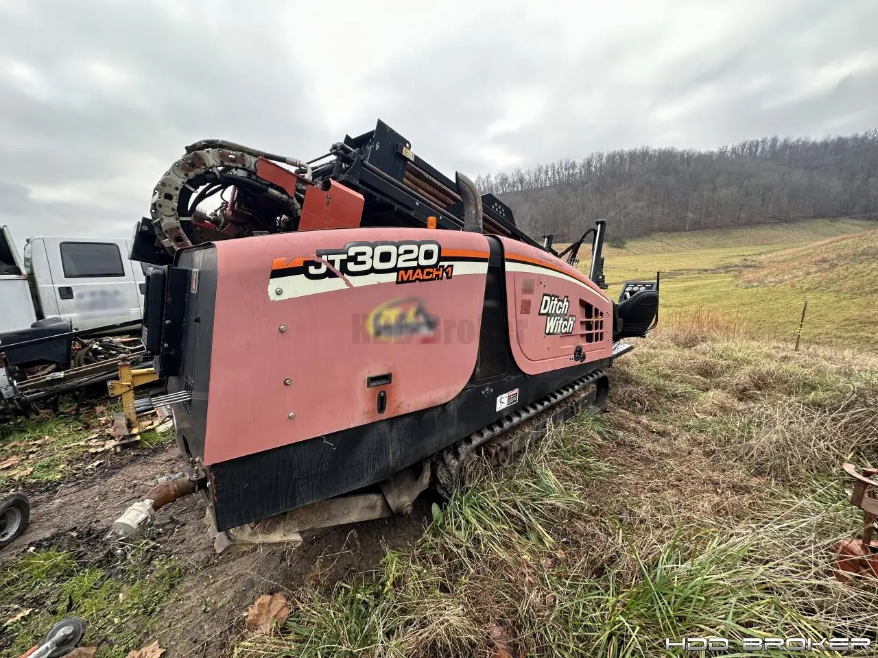 Used 2008 DITCH 2008 DITCH WITCH JT3020 MACH 1 Drill Rigs Florida US | HDD Broker #1346390