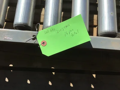 Intelligrated 45003800-343748 Gravity Roller Conveyor LS PE ACCUM ASSY 22″
