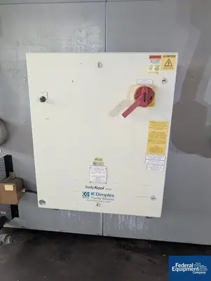 USED THERMAL SOLUTIONS 40 Ton Dimplex Thermal Solutions Chiller, Model SWW 40000-L