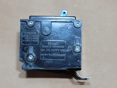 USED WESTINGHOUSE BAB2015