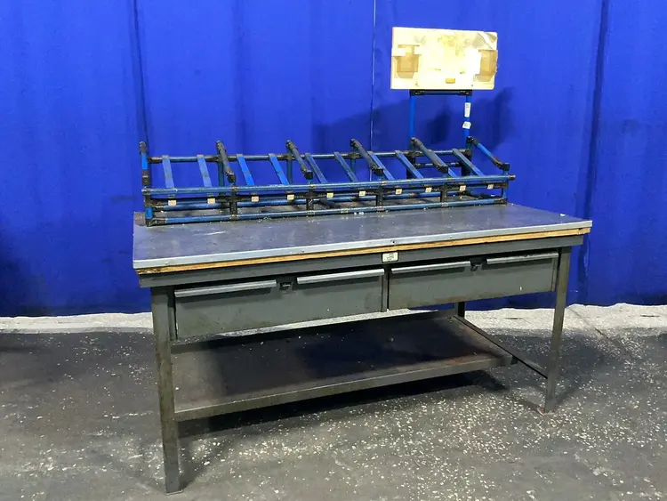 Used STRONG HOLD T7236MT2DBG Work Benches Ohio US | HGR 24 #1357256