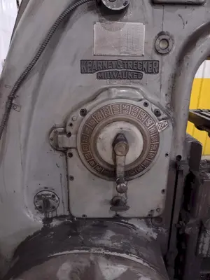 #3 X 15 HP KEARNEY & TRECKER K&T VERTICAL MILL: YOBRO #23771
