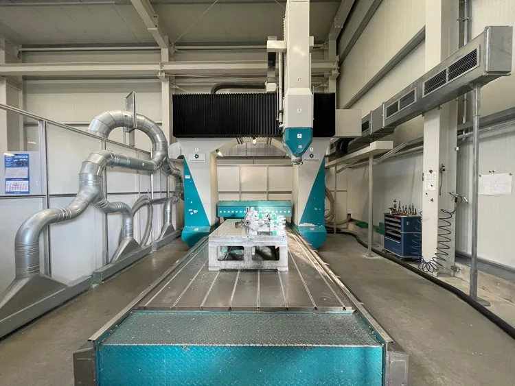 Used 2002 ZIMMERMANN FZ 35 Gantry Machining Centers (incld. Bridge & Double Column) DE | Styrotec GmbH & Co KG 7 #179463
