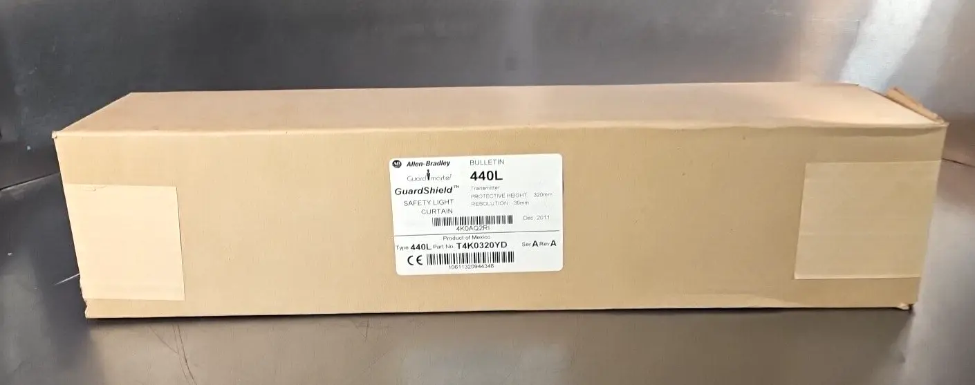 Allen Bradley T4K0320YD Ser A Rev A GuardShield Safety Light Curtain loc6D11