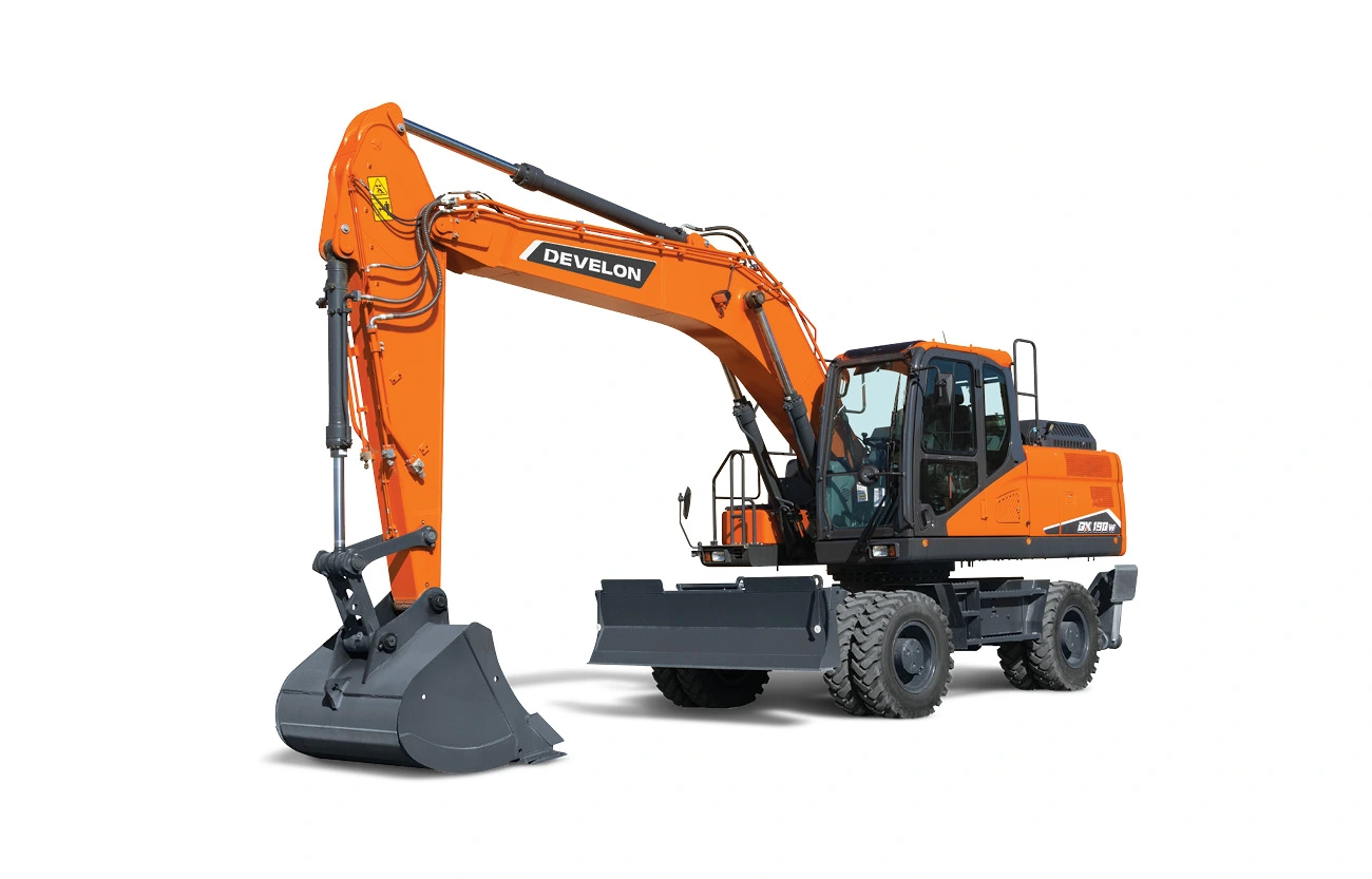 USED DEVELON DX190W-7