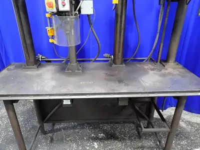 15" Drill Press Station