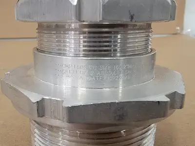 2" NPT, Size 150 Cable Gland (Box of 6)