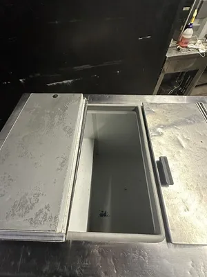 174-0223 Fogel 54" Self Contained Ice Cream Dipping Freezer