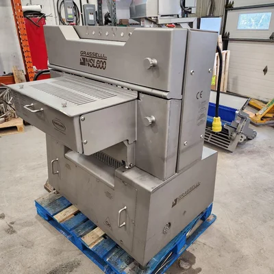 GRASSELLI Vertical Slicer MODEL NSL 600  # 14517