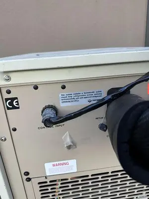 TEMPTRONIC CORPORATION TP 03000 THERMO CHUCK CHILLER